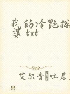我的冷艳总裁老婆 txt