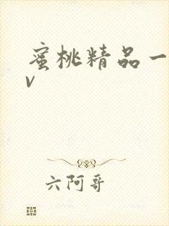 蜜桃精品一区av