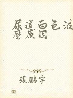 尿道白色液体什么原因