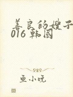 善良的嫂子 2016 韩国