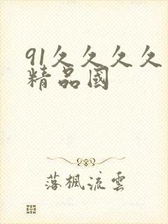 91久久久久久精品国