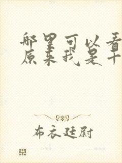 哪里可以看全集原来我是千金大小姐短剧