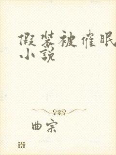 假装被催眠调教小说