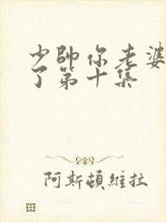 少帅你老婆又跑了第十集