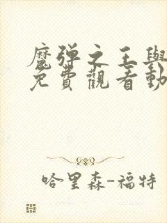 魔弹之王与战姬免费观看动漫