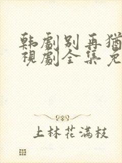 韩剧别再犹豫电视剧全集免费观看