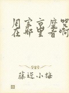 周宰京魔咒漫画在哪里看啊封面