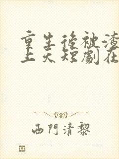 重生后被渣男宠上天短剧在线观看二十八集