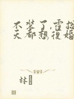 不装了,霍总每天都想复婚短剧