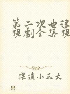 第二次也很美电视剧全集视频