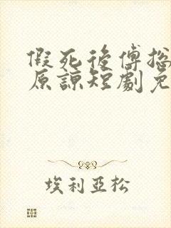 假死后傅总跪求原谅短剧免费观看