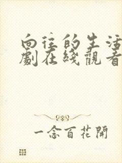 向往的生活电视剧在线观看全集免费