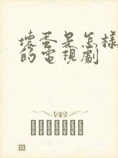 坏蛋是怎样炼成的电视剧