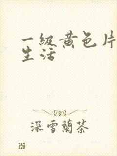 一级黄色片夫妻生活封面