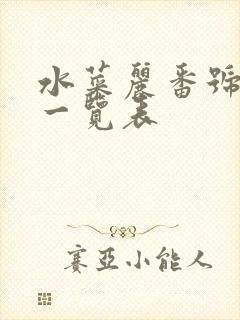 水菜丽番号封面一览表