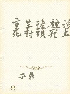 重生后,被渣男死对头宠上天短视频