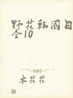 野花韩国日本大全10