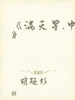 《满天星.中国》