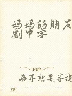 妈妈的朋友2韩剧中字