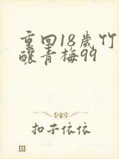 重回18岁竹马酿青梅99封面