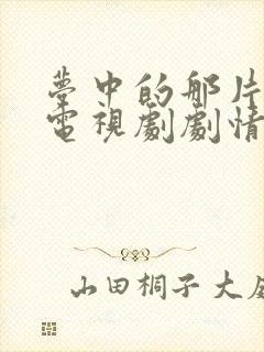 梦中的那片海 电视剧剧情简介