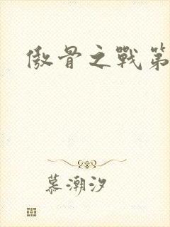 傲骨之战第五季