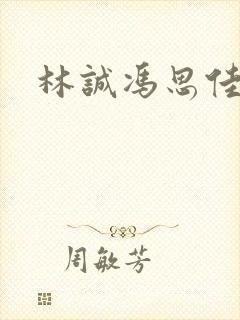 林诚冯思佳小说