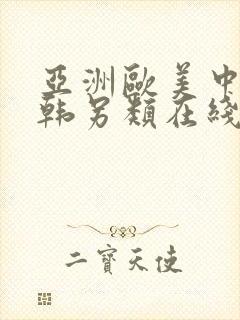 亚洲欧美中文日韩另类在线