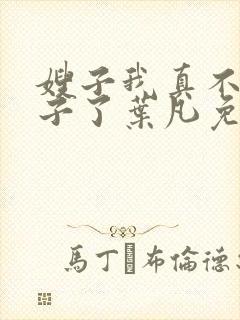 嫂子我真不是傻子了叶凡免费阅读全文小说