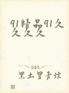 91精品91久久久久封面