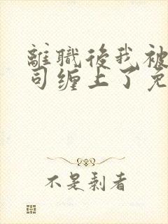 离职后我被前上司缠上了免费阅读