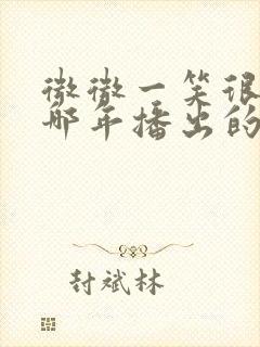 微微一笑很倾城哪年播出的