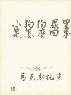 小狗狗尿里有血是怎么回事