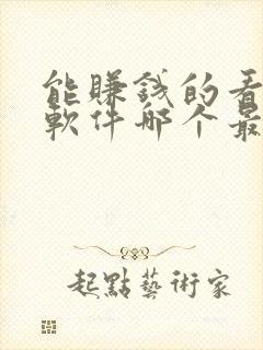 能赚钱的看小说软件哪个最好