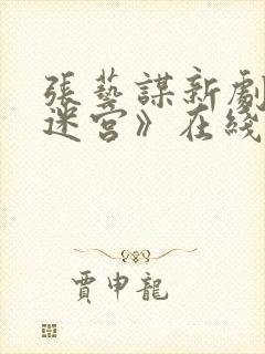 张艺谋新剧《雪迷宫》在线观看