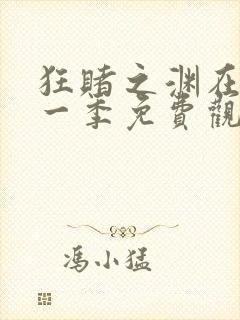 狂赌之渊在线第一季免费观看动漫