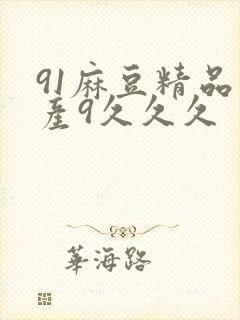 91麻豆精品国产9久久久
