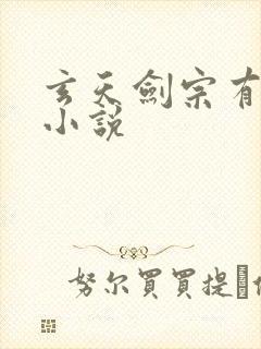 玄天剑宗有关的小说