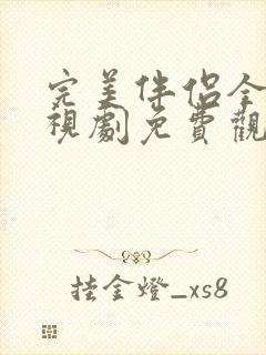 完美伴侣全集电视剧免费观看