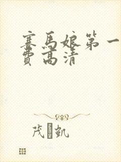 赛马娘第一季免费高清