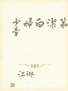 少妇白洁第27章