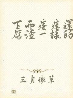 下面瘙痒还有豆腐渣一样的分泌物是怎么回事