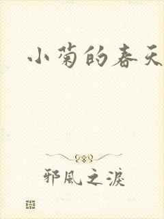 小菊的春天秋天封面