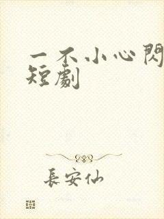 一不小心闪婚了短剧