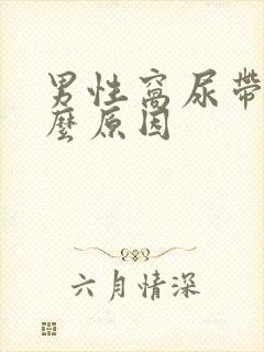 男性窝尿带血什么原因