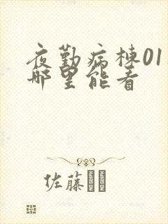 夜勤病栋01集哪里能看