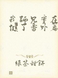 我师兄实在太稳健了番外篇封面