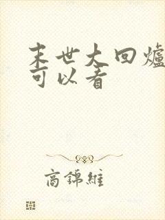 末世大回炉哪里可以看