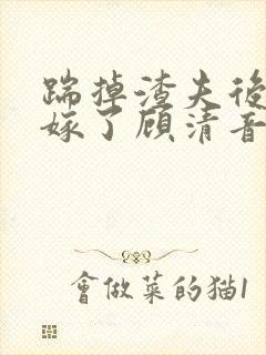 踹掉渣夫后她高嫁了顾清音全本阅读封面