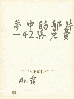 梦中的那片海1—42集免费观看